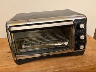 Black & Decker Toaster Oven