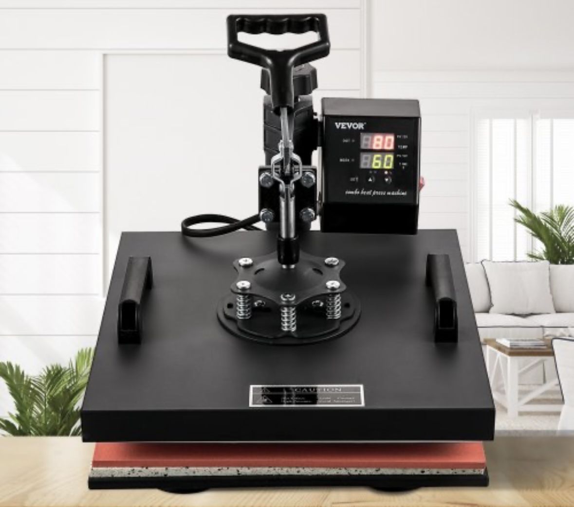 Heat Press - Vevor Heat Press W/ Accessories