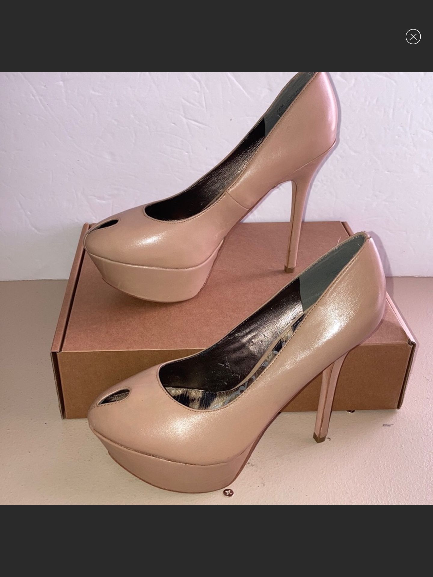 Sam Edelman Heels Size 71/2