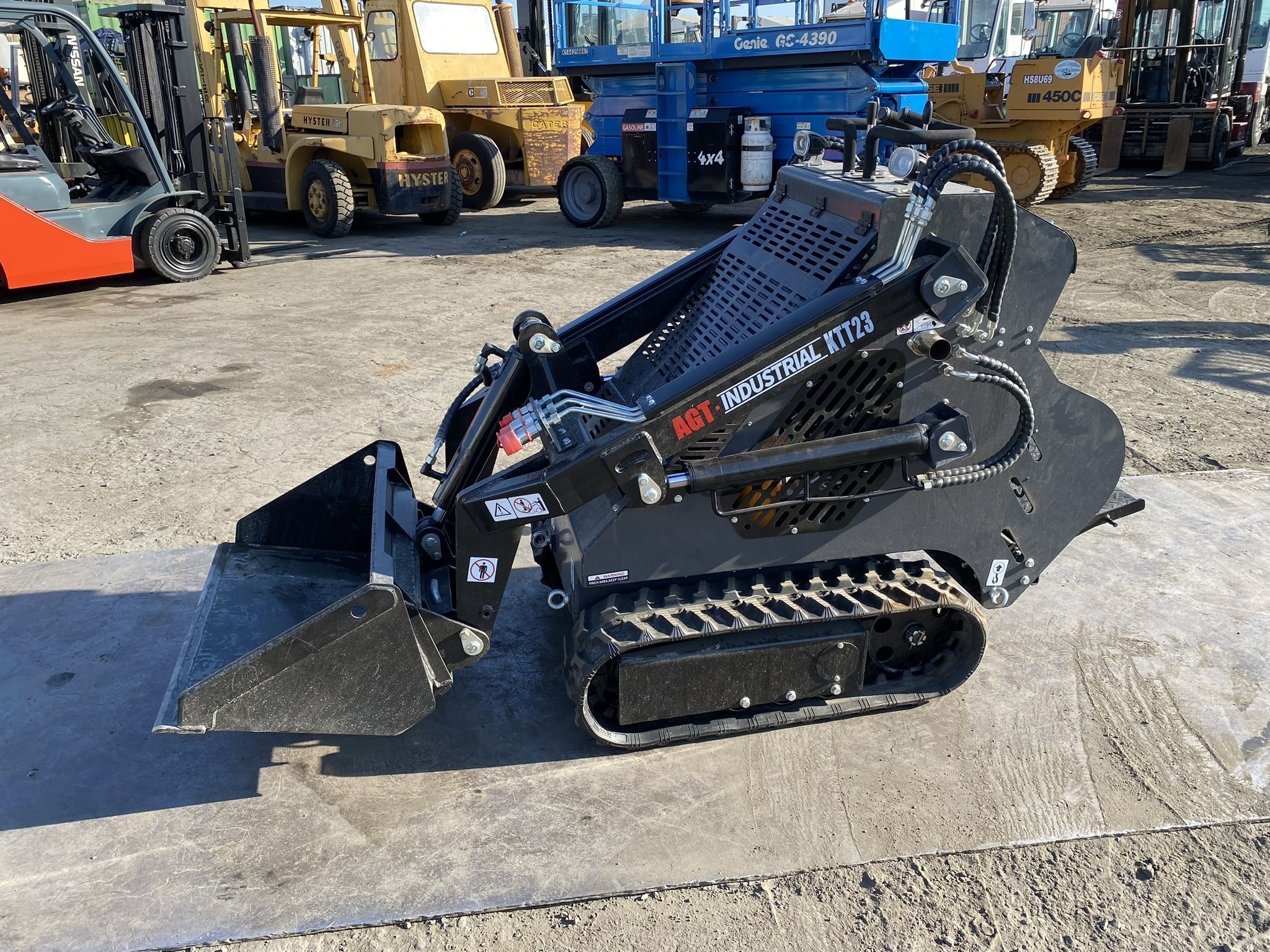 2024 Agt Walk Behind Skid Steer Brand New