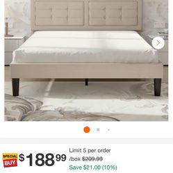 Queen Bed frame