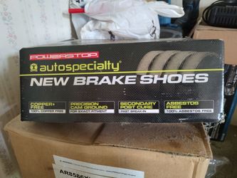 06 fwd Ranger break shoes