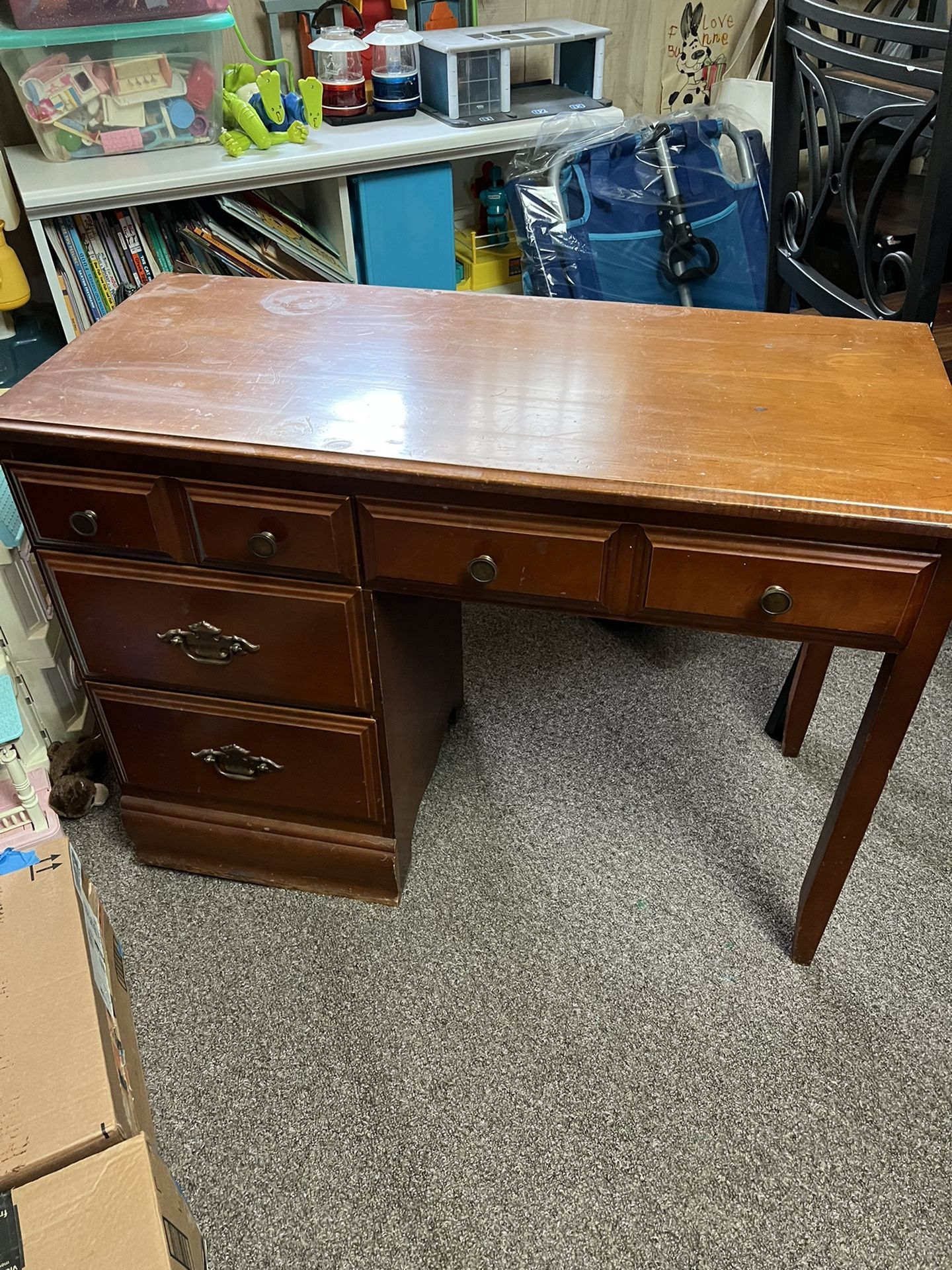 Antique Student Desk