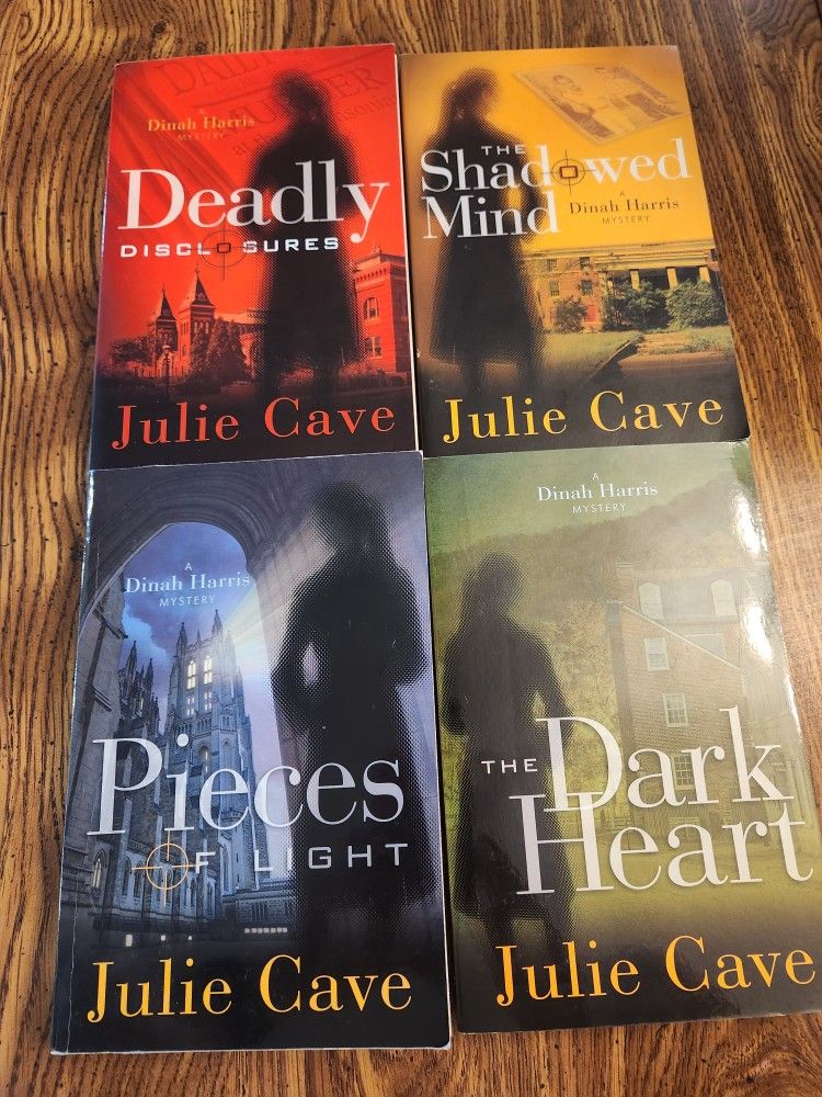 Julie Cave Christian Mystery Book Lot