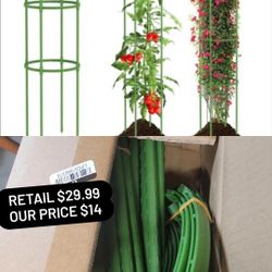2 Pack Garden Trellis