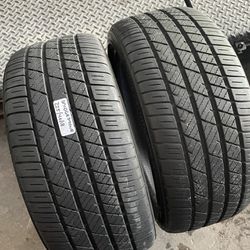 2 Used 22540R18 Bridgestone Potenza Run flat Tires For $120 for The Pair Picked Up Or $150 Installed And Balanced .  Texas Extreme Tire Co 1305 Presto Thumbnail