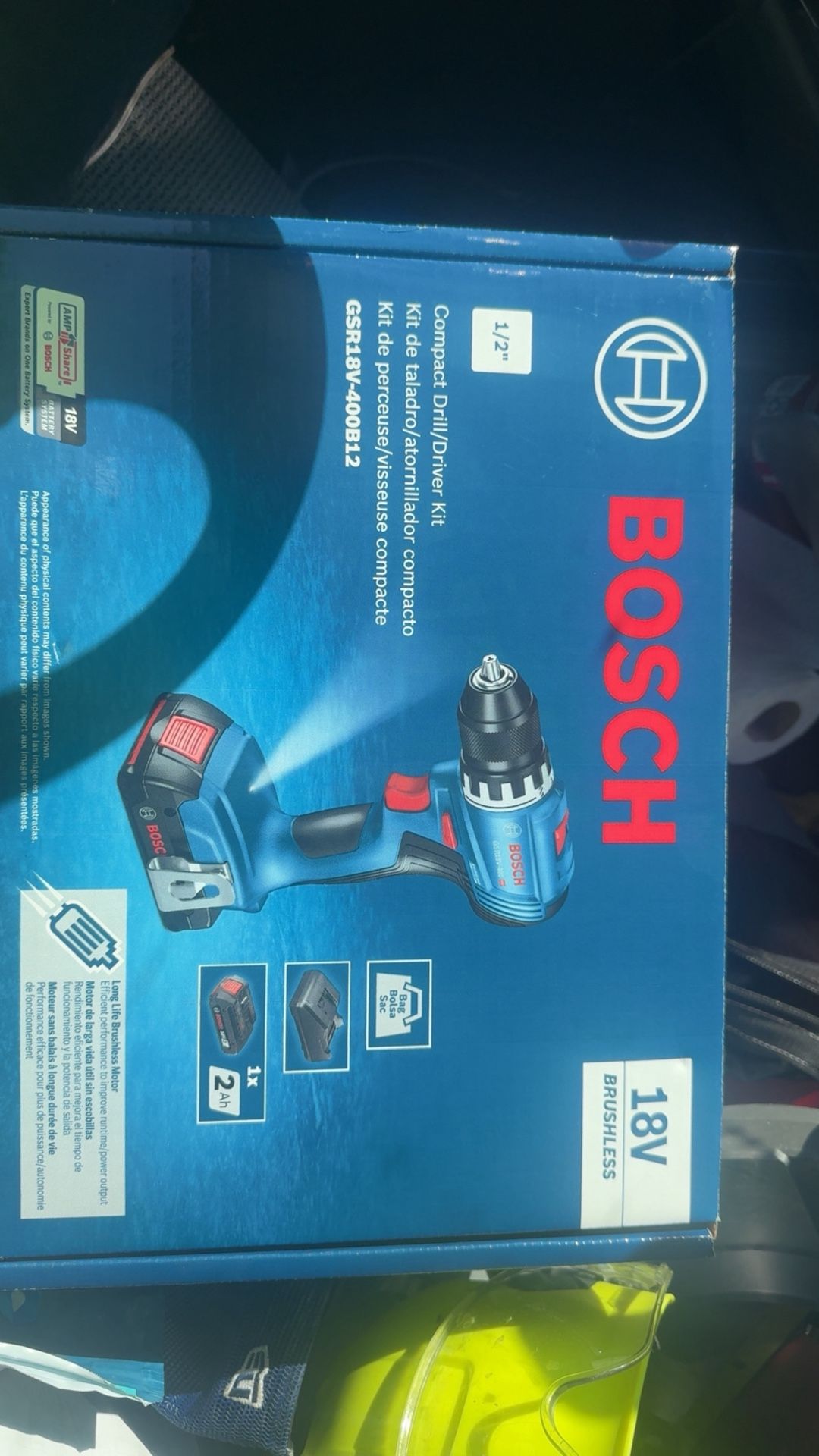 Bosch Drill