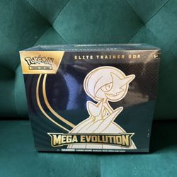 Mega Evolution ETB Mega Gardevoir