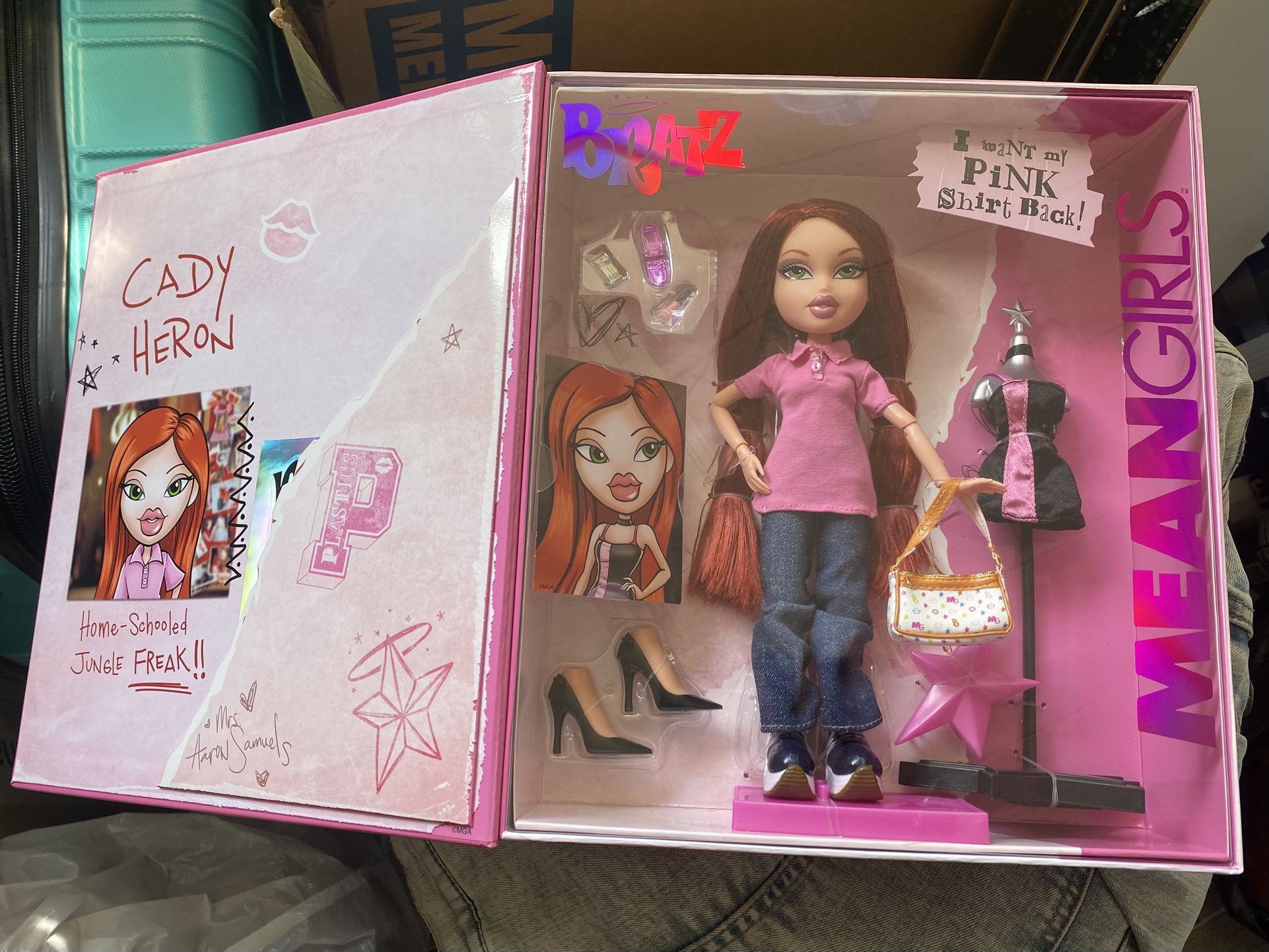 BRATZ X MEAN GIRLS COLLECTOR DOLL - CADY