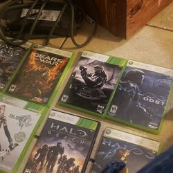 Xbox 360 With Games Series S
