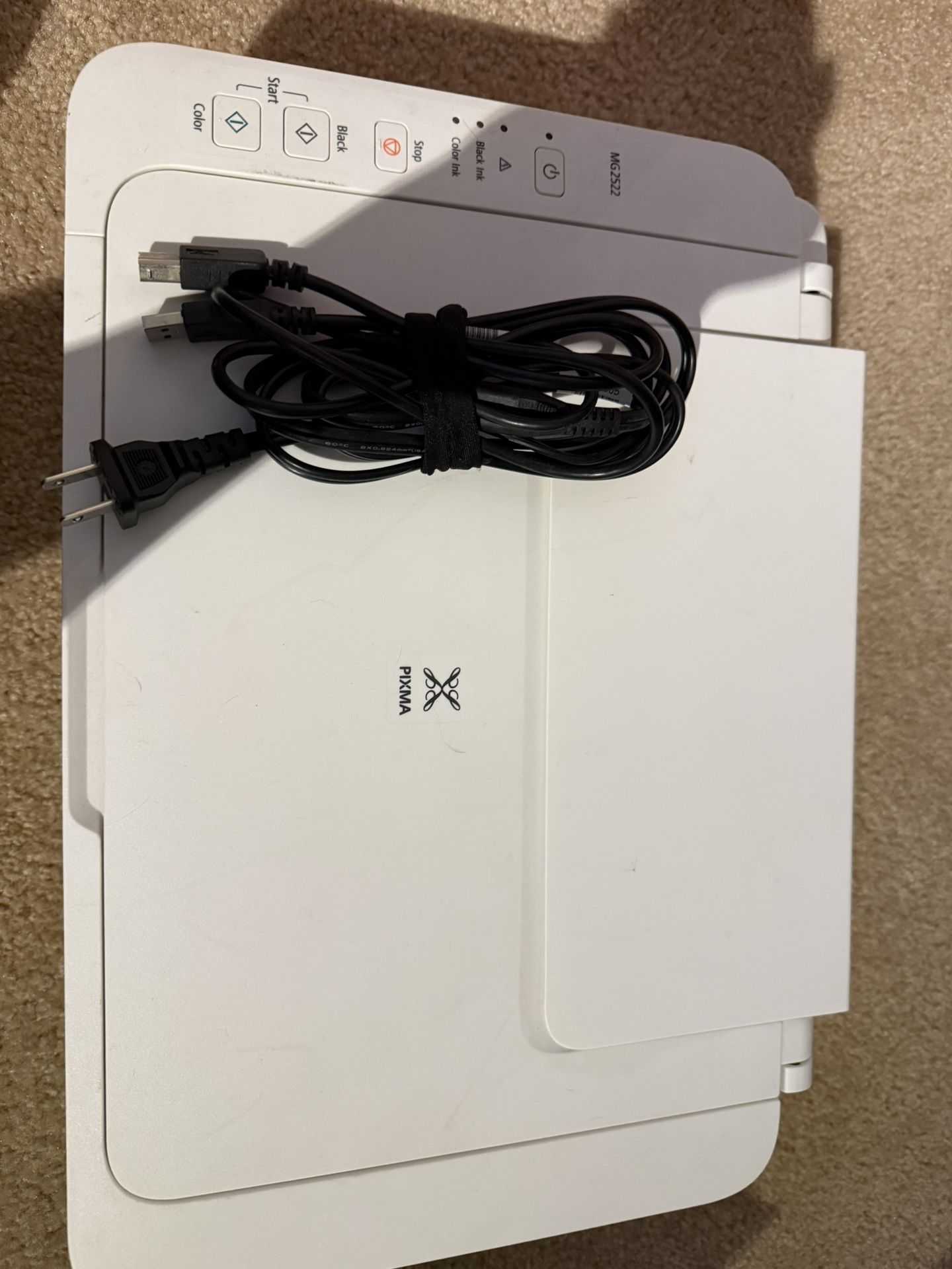 Canon Pixma MG2522 Color Printer