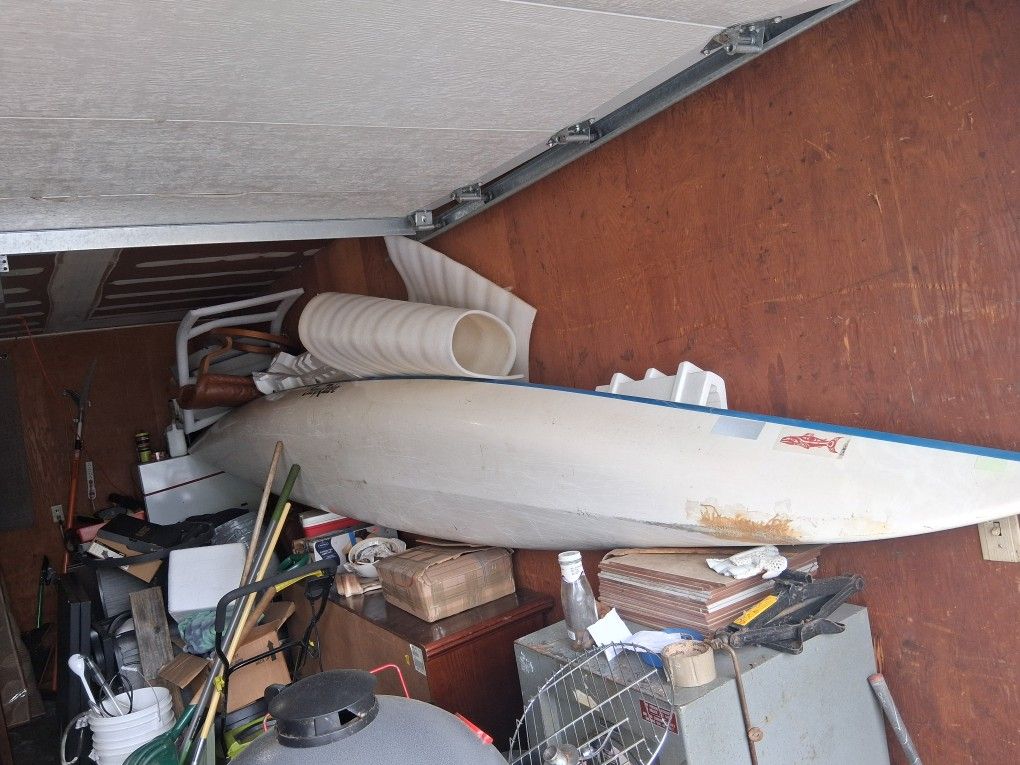 Sea Water Kayak 20 Feet Long 