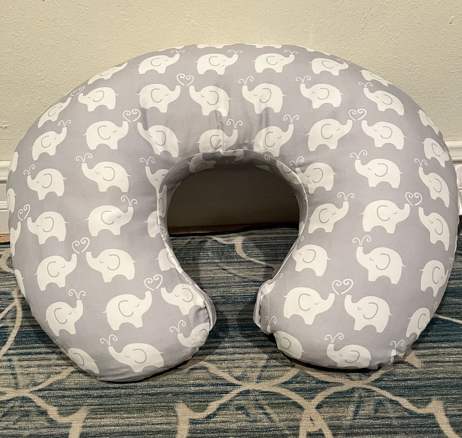 FREE! Barely used, deep laundered Boppy