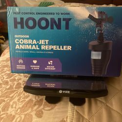 Animal Repeller - Cobra - Jet