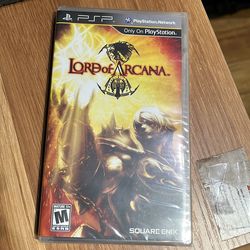 Lord of Arcana PSP game