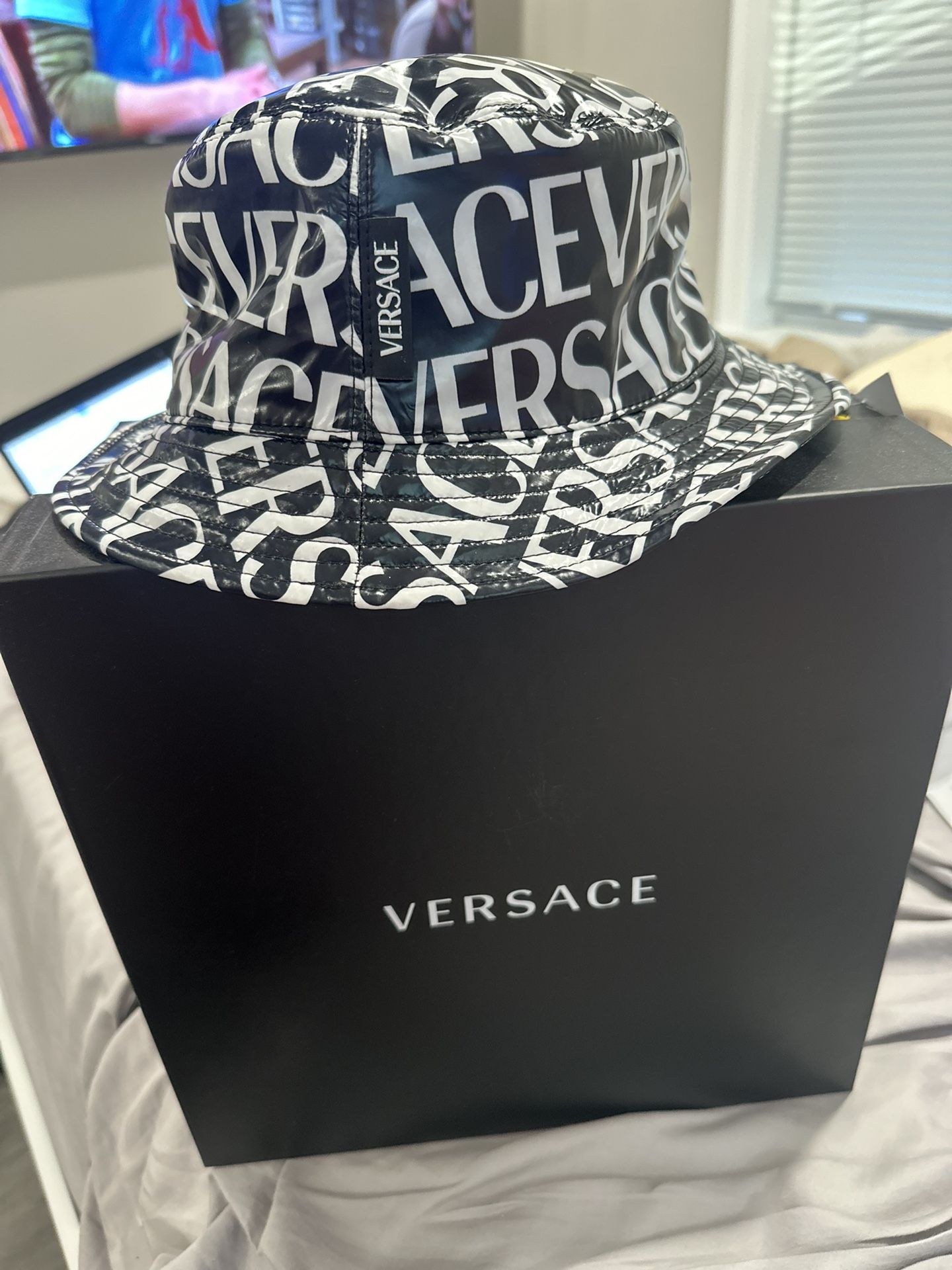 Versace Bucket Hat