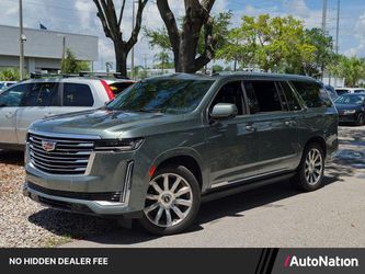 2024 Cadillac Escalade ESV