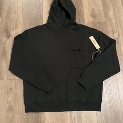 Essentials Fear of God Stretch Limo Hoodie