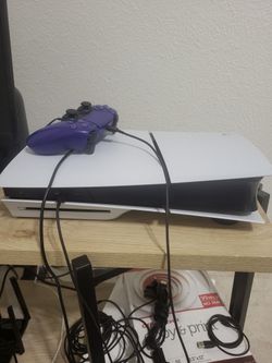 Sony PlayStation 5 Disc Edition with Controller