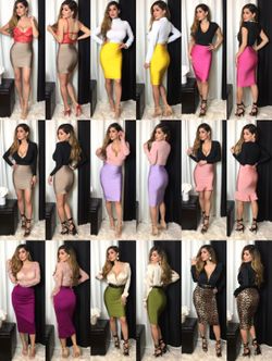 New bandage skirts
