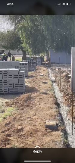 Fence block