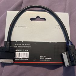 Audi iPod Adapter Cable