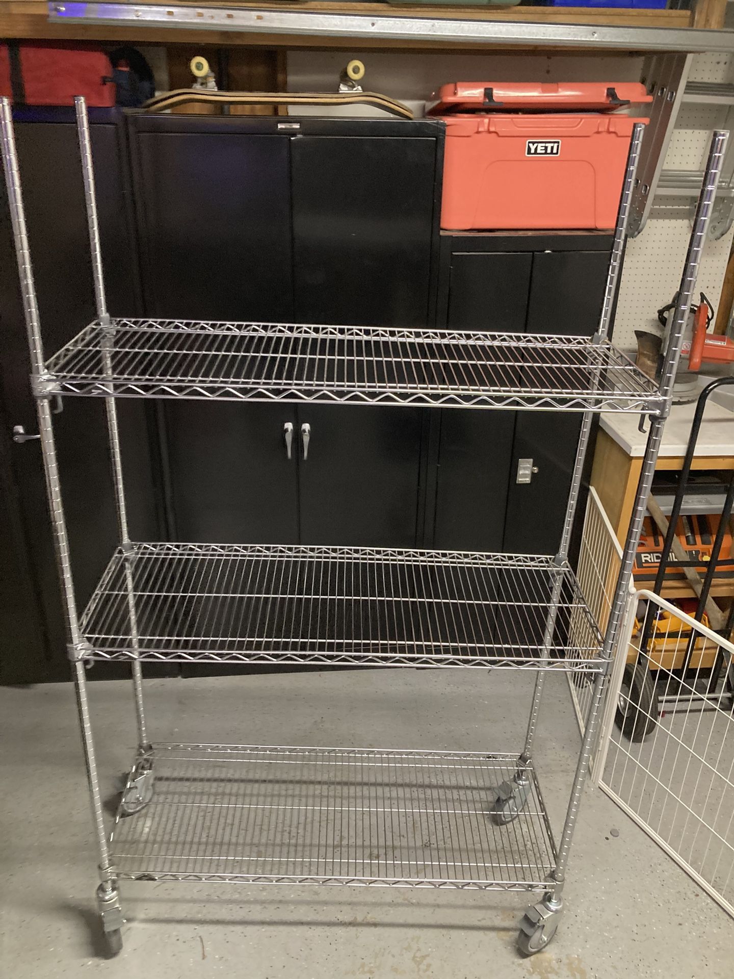 Metro Storage Rack
