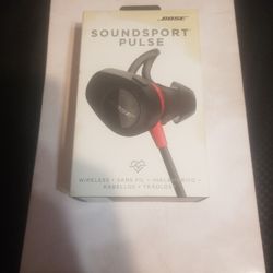Bose soundport Pulse  wireless  Use  complete box On case Used