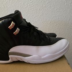 Air Jordan 12 Playoffs 2022 Size 9.5