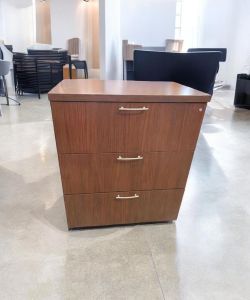 National 3-Drawer Wood Lateral File Cabinet – Open Box – $700 📦 Florida