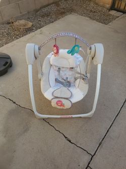 Nice Baby Swing With Sofr Music