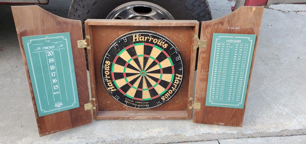Harrows Official Competition Dartboard