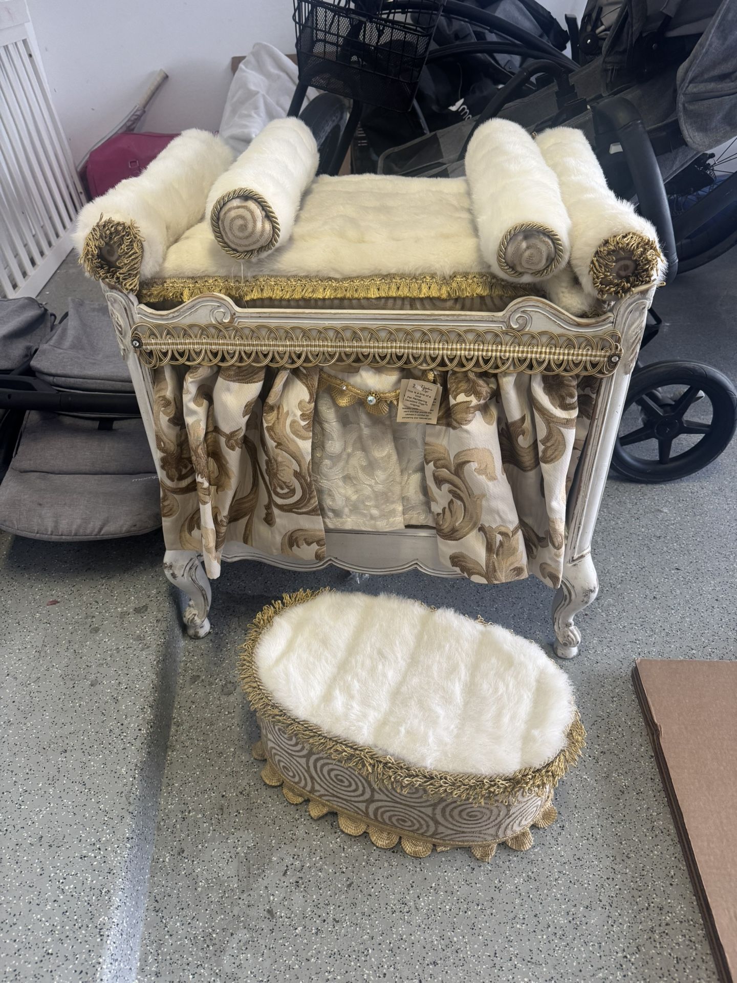 Custom Made Small Dog Bed