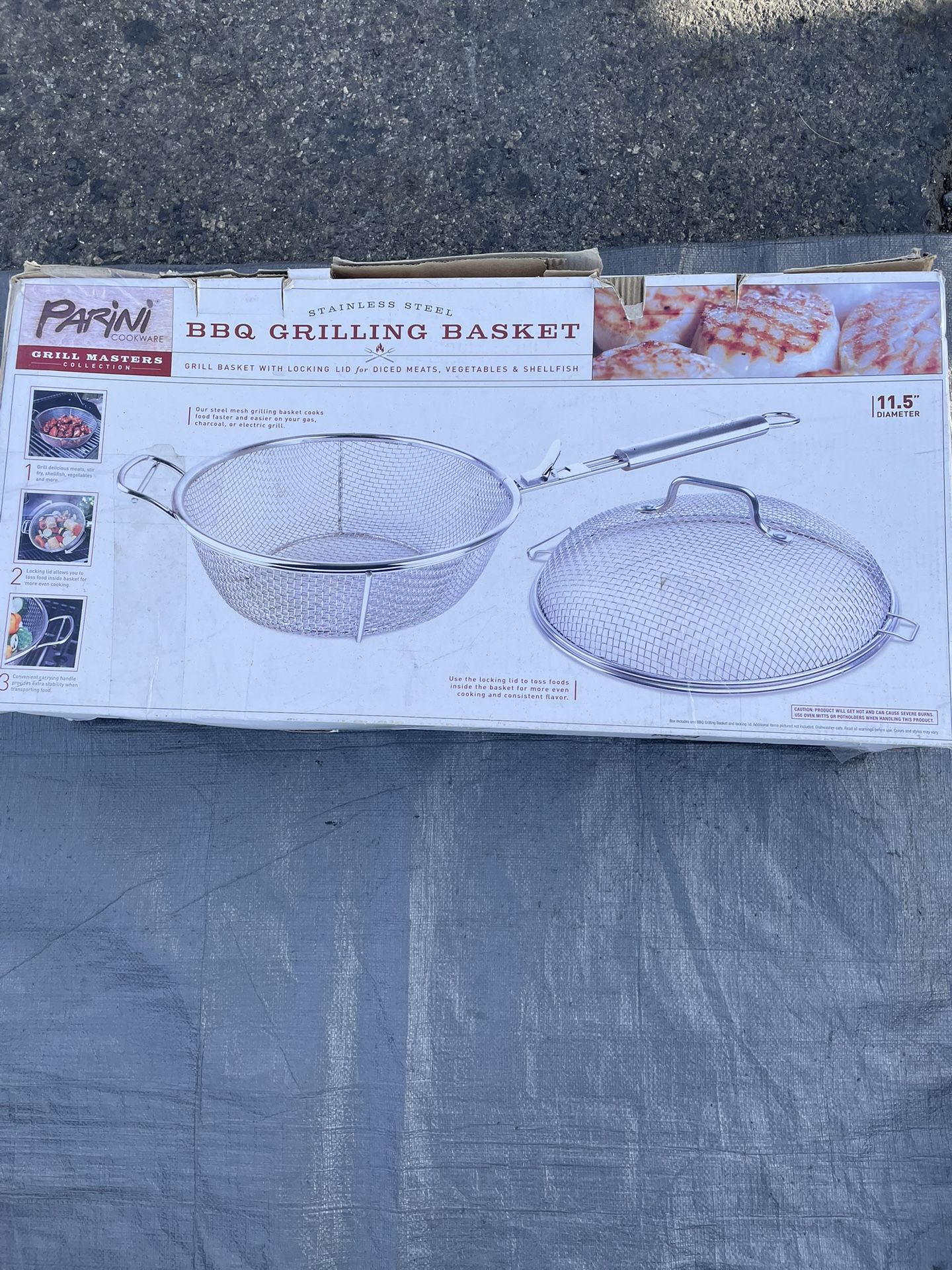 BBQ Grilling Basket