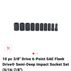 Snap On Socket Set