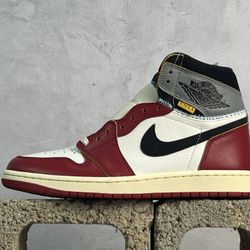 U'nion LA x J 1 Retro High OG SP 'Chicago Shadow' 2