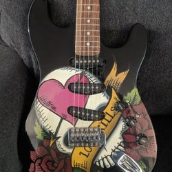 Guitar - Case - Cords