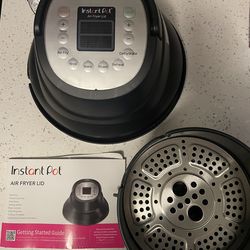 Instant Pot air fryer lid