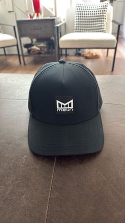 Melin  Hydro  Odyssey Black  Hat Size XL