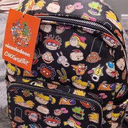 90's Nickelodeon X Cakeworthy Mini Backpack 