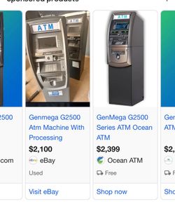 Genmega 2500 ATM