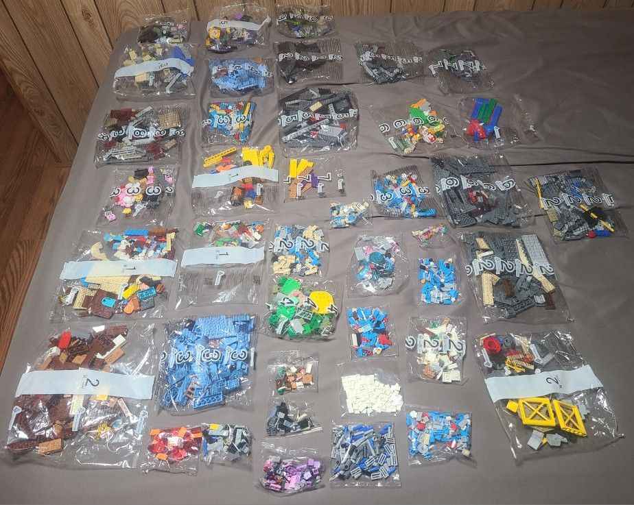 41 Random LEGO Bags SEALED