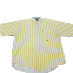 Vintage Tommy Hilfiger Short Sleeve Button Shirt $20 (Good Condition) Size XL 