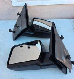 04-14 Ford F150 Mirrors Espejos Retrovisores