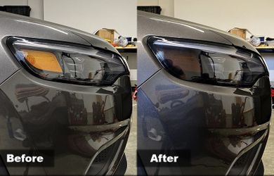 Headlight/taillight Tint