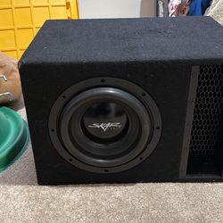 Subwoofer