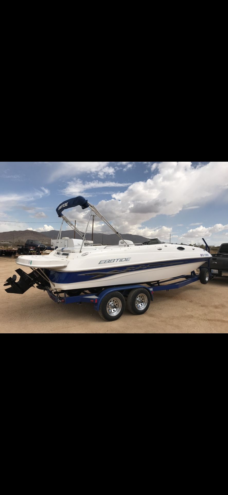 2005 Ebbtide Deck boat 