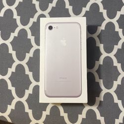Empty iPhone 7 Box