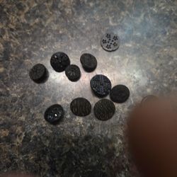 Garment Buttons Vintage