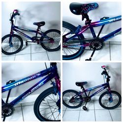 Genesis bike 20" illusion BMX Bike